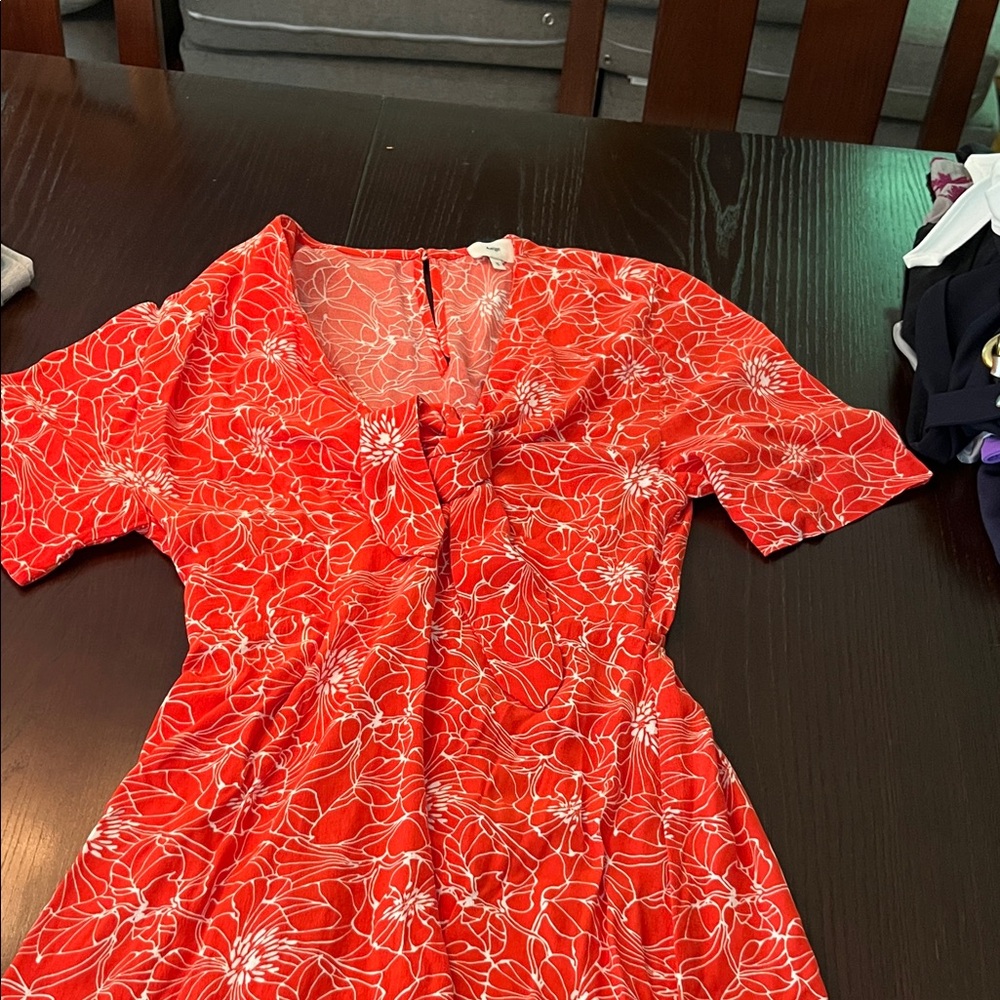 An’ge Floral Dress